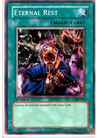 Eternal Rest [SDJ-039] Common | Exor Games Truro