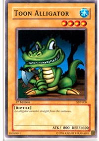 Toon Alligator [SDP-009] Common | Exor Games Truro