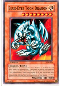 Blue-Eyes Toon Dragon [SDP-020] Common | Exor Games Truro