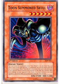 Toon Summoned Skull [SDP-021] Common | Exor Games Truro