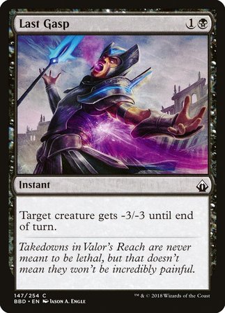 Last Gasp [Battlebond] | Exor Games Truro
