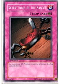 Seven Tools of the Bandit [SDP-045] Common | Exor Games Truro