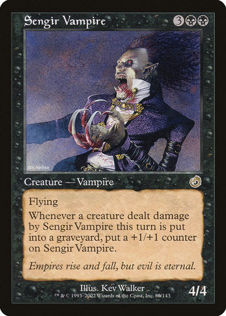 Sengir Vampire [Torment] | Exor Games Truro