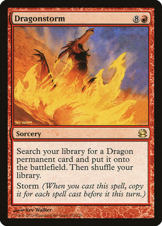 Dragonstorm [Modern Masters] | Exor Games Truro