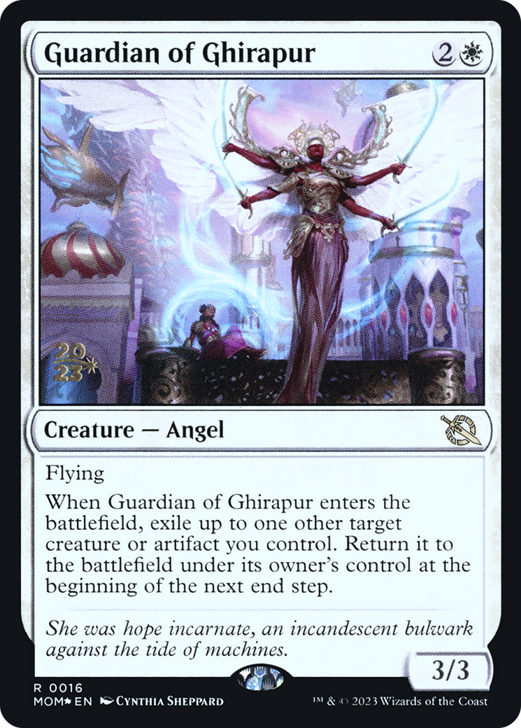 Guardian of Ghirapur [March of the Machine Prerelease Promos] | Exor Games Truro