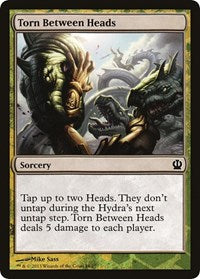 Torn Between Heads [Hero's Path Promos] | Exor Games Truro