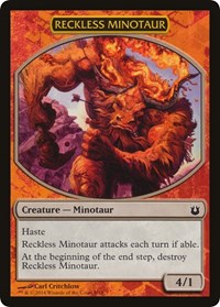 Reckless Minotaur [Hero's Path Promos] | Exor Games Truro