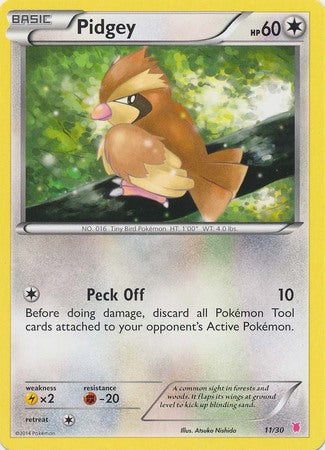 Pidgey (11/30) [XY: Trainer Kit 1 - Wigglytuff] | Exor Games Truro