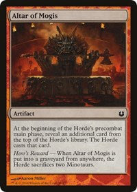 Altar of Mogis [Hero's Path Promos] | Exor Games Truro