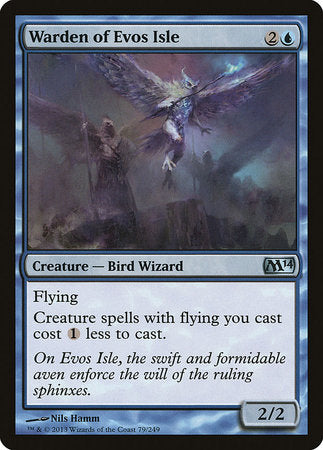 Warden of Evos Isle [Magic 2014] | Exor Games Truro