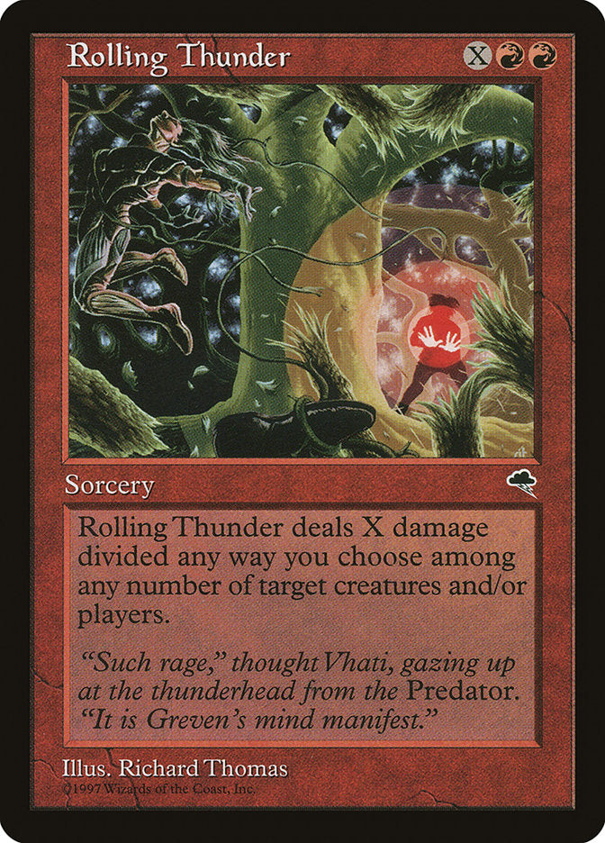 Rolling Thunder [Tempest] | Exor Games Truro