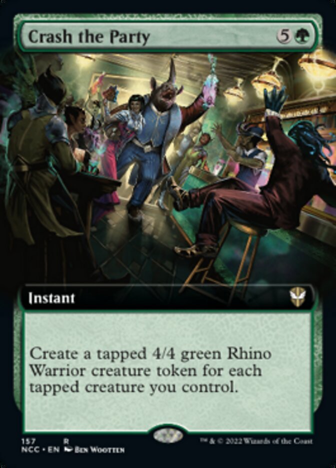 Crash the Party (Extended Art) [Streets of New Capenna Commander] | Exor Games Truro