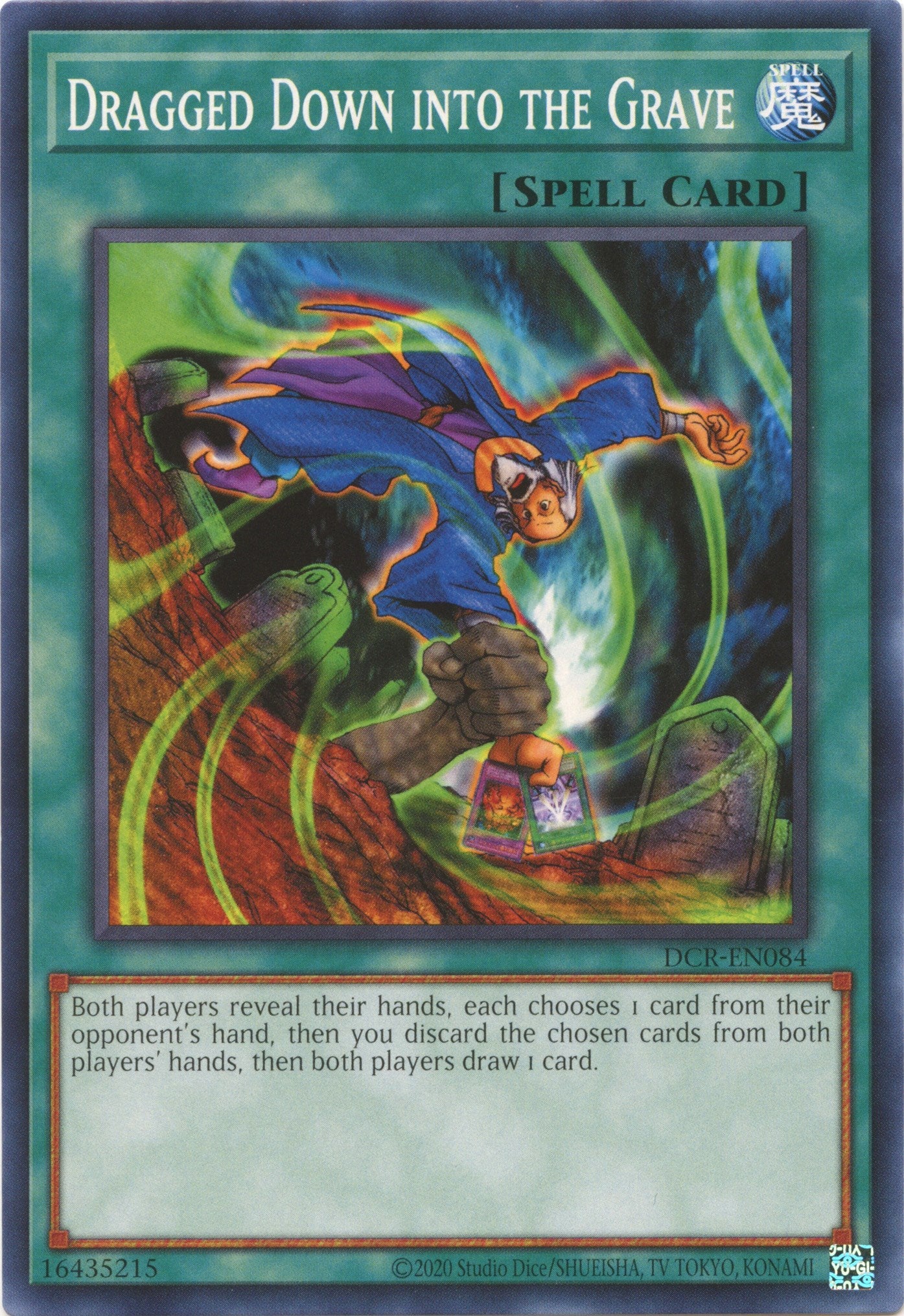 Dragged Down into the Grave (25th Anniversary) [DCR-EN084] Common | Exor Games Truro