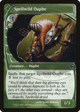 Spellwild Ouphe [Future Sight] | Exor Games Truro