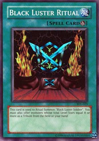 Black Luster Ritual [SYE-025] Super Rare | Exor Games Truro