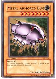 Metal Armored Bug [AST-005] Common | Exor Games Truro