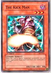 The Kick Man [AST-012] Common | Exor Games Truro