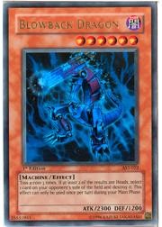 Blowback Dragon [AST-022] Ultra Rare | Exor Games Truro