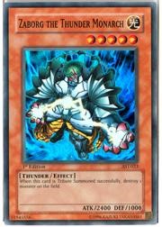 Zaborg the Thunder Monarch [AST-023] Super Rare | Exor Games Truro