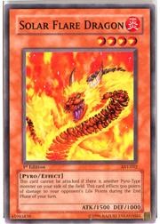 Solar Flare Dragon [AST-032] Common | Exor Games Truro