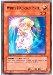 White Magician Pikeru [AST-033] Common | Exor Games Truro
