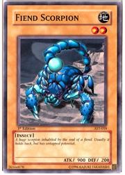 Fiend Scorpion [AST-059] Common | Exor Games Truro