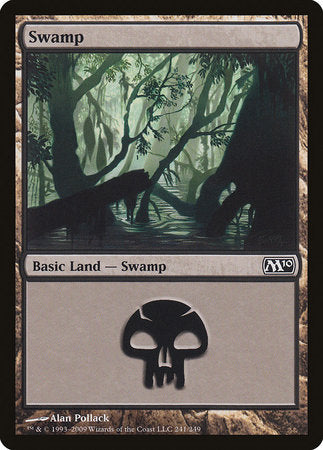 Swamp (241) [Magic 2010] | Exor Games Truro