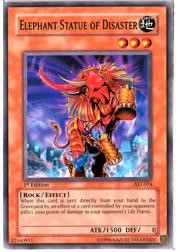 Elephant Statue of Disaster [AST-074] Common | Exor Games Truro