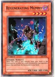 Regenerating Mummy [AST-079] Common | Exor Games Truro