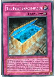 The First Sarcophagus [AST-101] Super Rare | Exor Games Truro