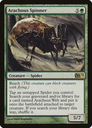 Arachnus Spinner [Magic 2012] | Exor Games Truro