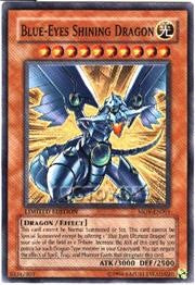 Blue-Eyes Shining Dragon [MOV-EN001] Super Rare | Exor Games Truro