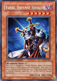 Total Defense Shogun [CT1-EN001] Secret Rare | Exor Games Truro