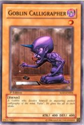 Goblin Calligrapher [SOD-EN004] Common | Exor Games Truro