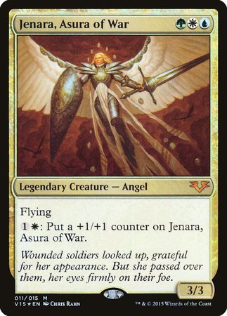 Jenara, Asura of War [From the Vault: Angels] | Exor Games Truro