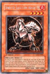 Horus The Black Flame Dragon LV4 [SOD-EN006] Rare | Exor Games Truro