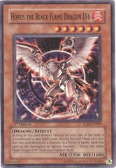 Horus the Black Flame Dragon LV6 [SOD-EN007] Super Rare | Exor Games Truro