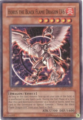 Horus the Black Flame Dragon LV6 [SOD-EN007] Super Rare | Exor Games Truro