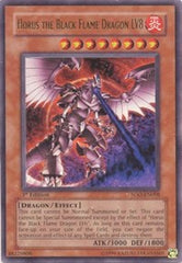 Horus the Black Flame Dragon LV8 [SOD-EN008] Ultra Rare | Exor Games Truro