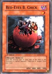 Red-Eyes B. Chick [SOD-EN017] Common | Exor Games Truro