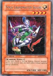 Ninja Grandmaster Sasuke [SOD-EN019] Rare | Exor Games Truro