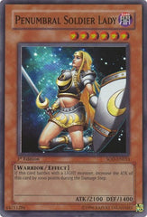 Penumbral Soldier Lady [SOD-EN033] Super Rare | Exor Games Truro