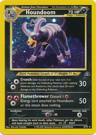 Houndoom (4/75) [Neo Discovery Unlimited] | Exor Games Truro