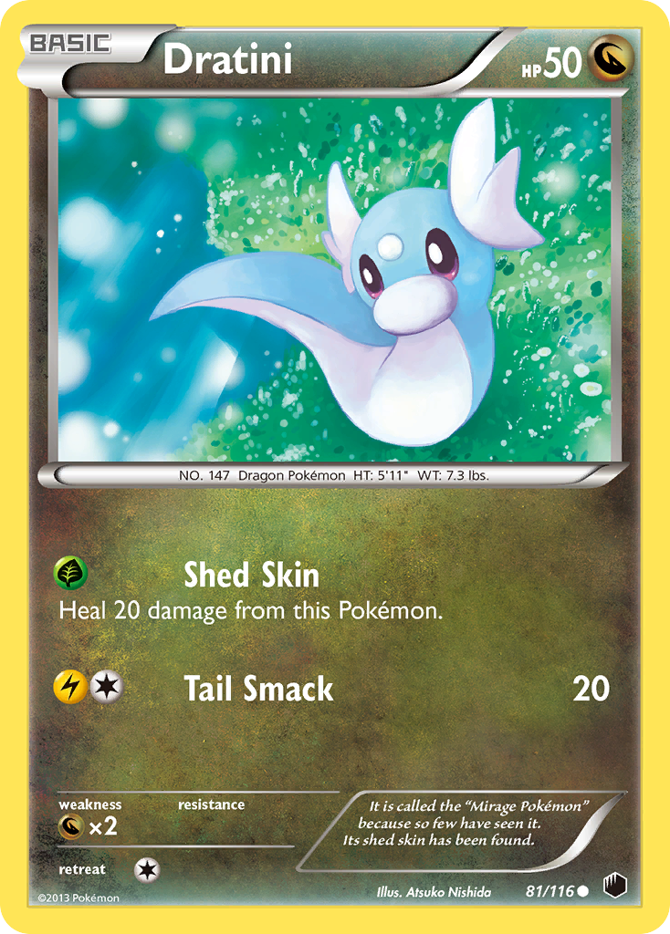 Dratini (81/116) [Black & White: Plasma Freeze] | Exor Games Truro