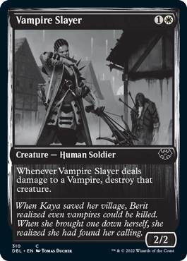 Vampire Slayer [Innistrad: Double Feature] | Exor Games Truro