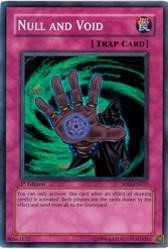 Null and Void [SOD-EN057] Super Rare | Exor Games Truro