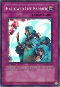 Hallowed Life Barrier [SOD-EN060] Super Rare | Exor Games Truro