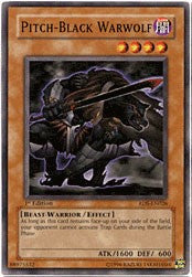 Pitch-Black Warwolf [RDS-EN026] Common | Exor Games Truro