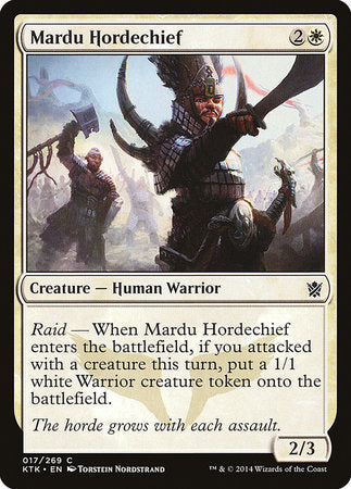 Mardu Hordechief [Khans of Tarkir] | Exor Games Truro