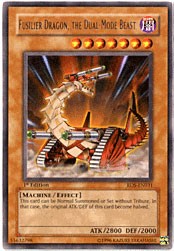 Fusilier Dragon, the Dual-Mode Beast [RDS-EN031] Rare | Exor Games Truro